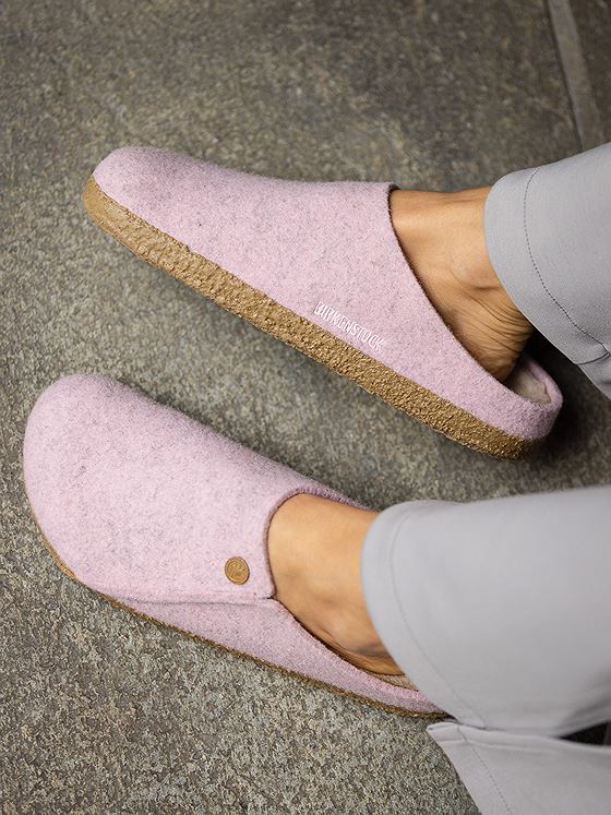 Birkenstock Zermatt Shearling Light Rose