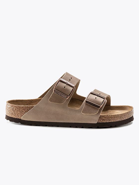 Birkenstock Arizona Soft Footbed Tabacco Tobacco Brown