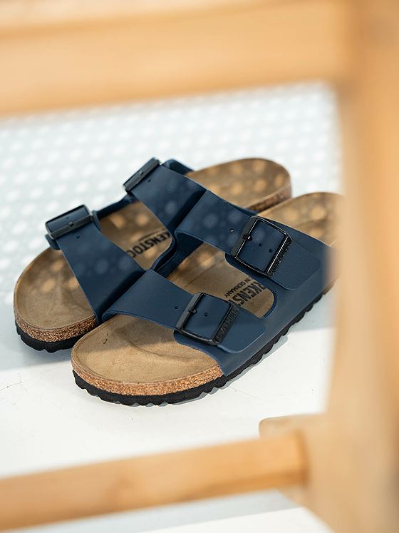 Birkenstock Arizona Birko-Flor Blue