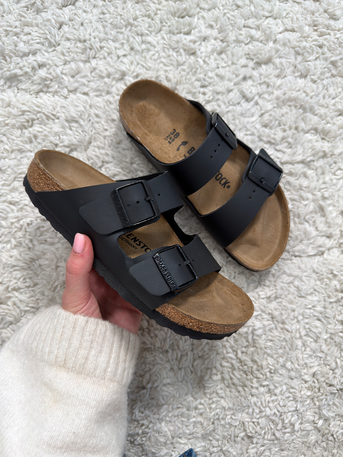 Birkenstock Arizona Birko-Flor Black