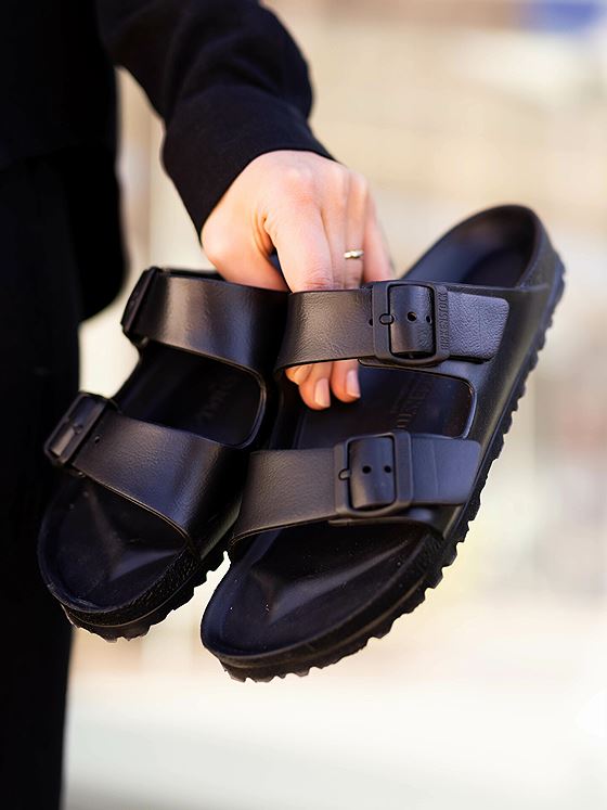 Birkenstock Arizona EVA Black