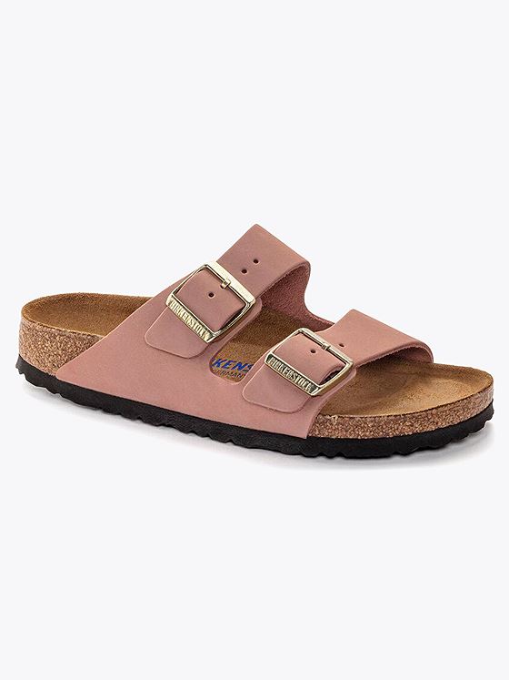 Birkenstock Arizona SFB Nubuck Old Rose