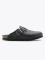 Birkenstock Boston Oiled Leather Black