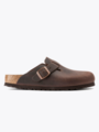 Birkenstock Boston Oiled Leather Habana