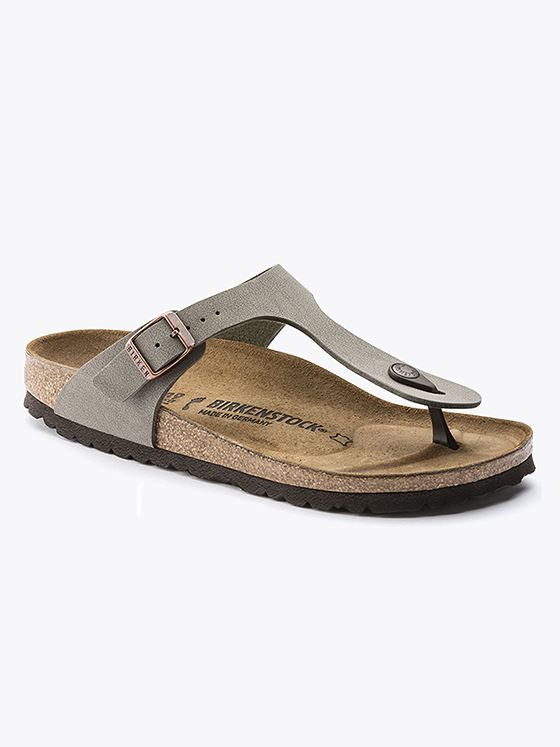 Birkenstock Gizeh Birko-Flor Stone