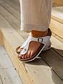 Birkenstock Gizeh Birko-Flor White