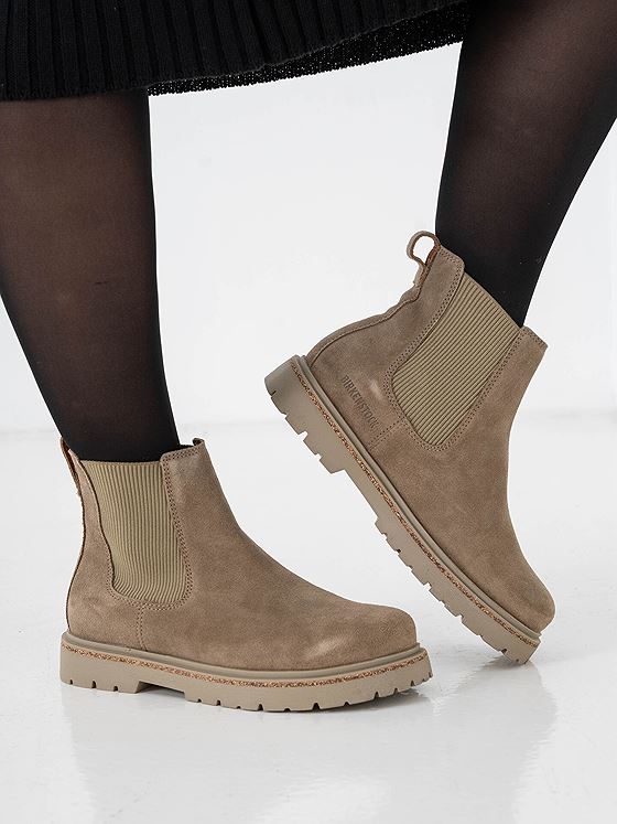 Birkenstock Highwood Slip On Taupe