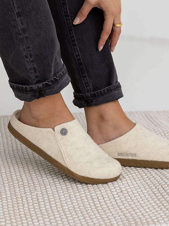 Birkenstock Zermatt Shearling Ecru