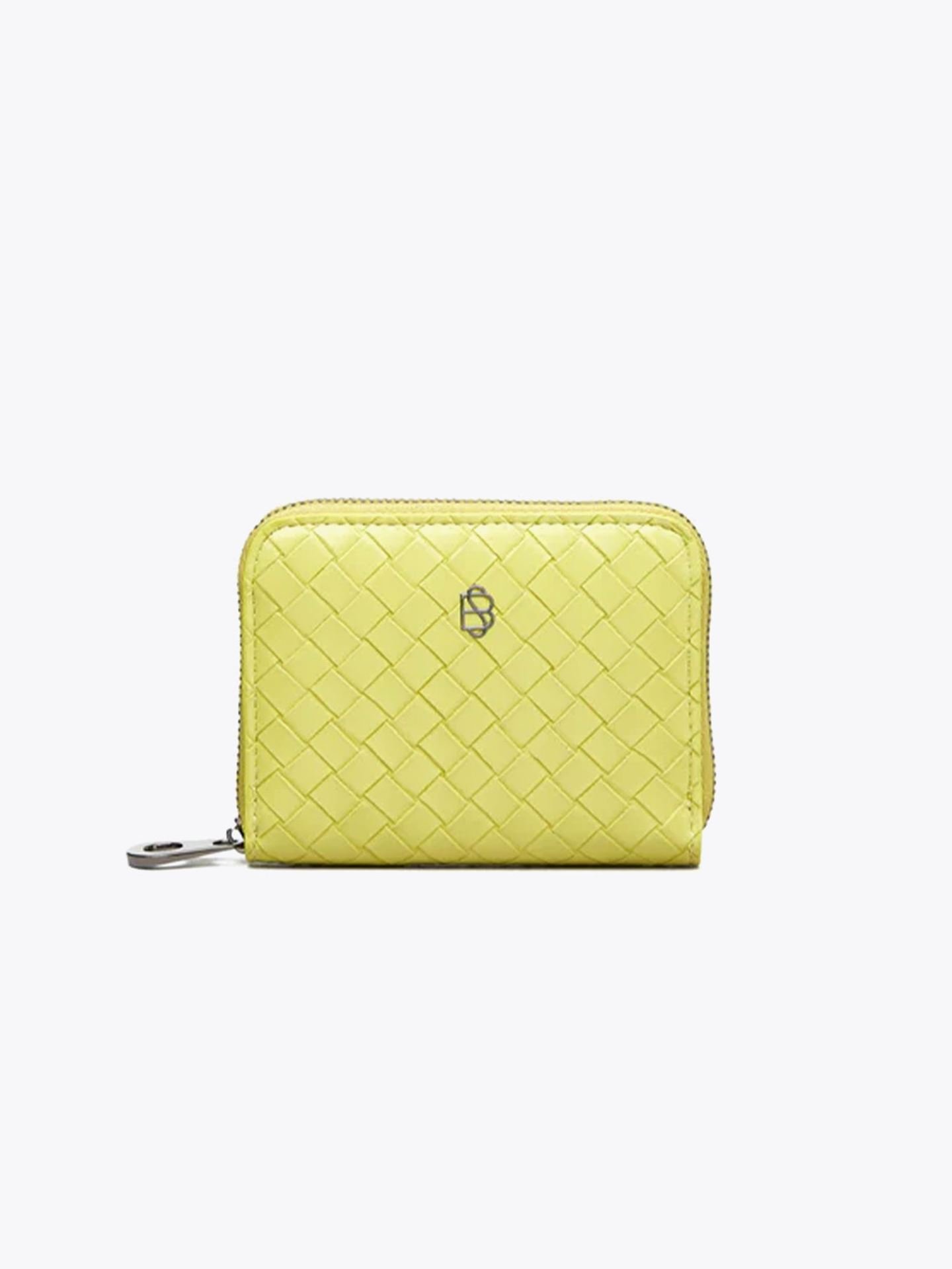 Becksöndergaard Rallo Midi Wallet Banana Green