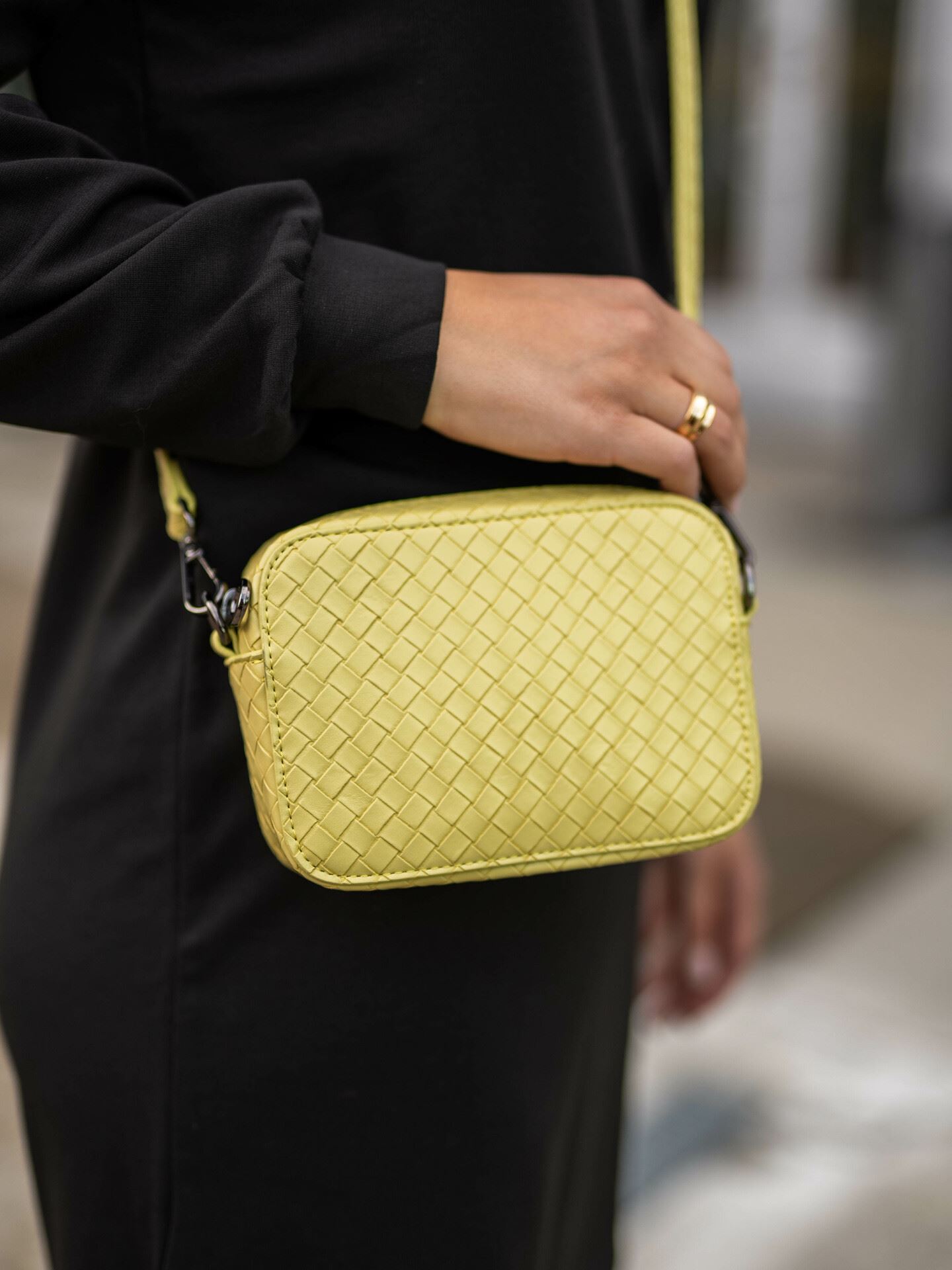 Becksöndergaard Rallo Minnie Bag Green Banana