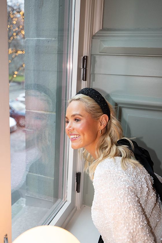 Becksöndergaard Nevilla Hairband Black