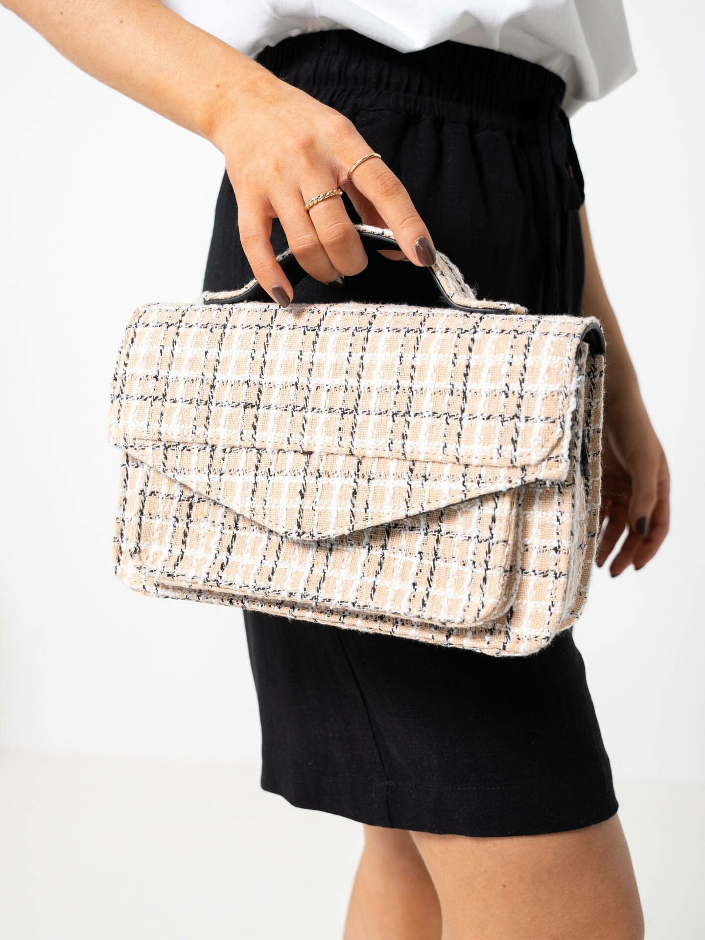 Becksöndergaard Bethwin Maro Bag Pebble Beige