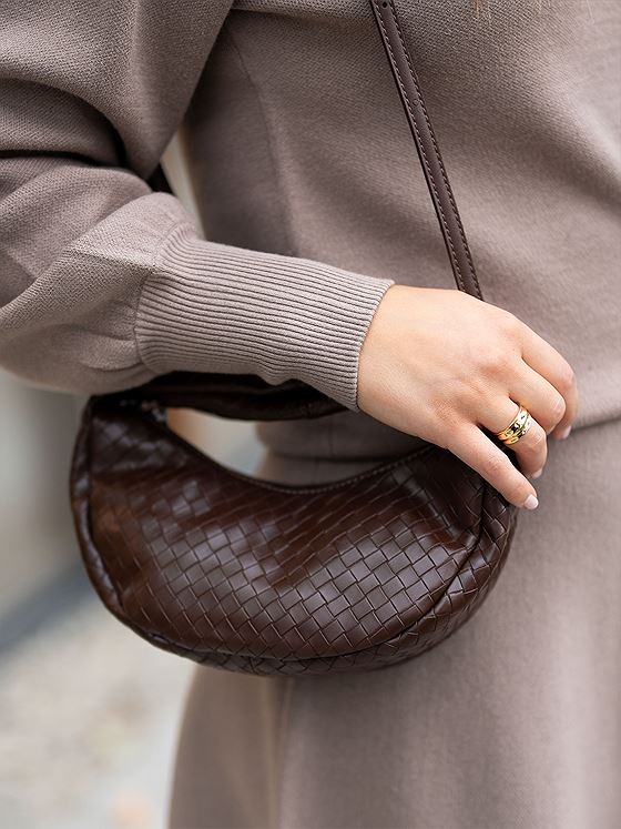 Becksöndergaard Rallo Talia Small Bag Hot Fugde Brown