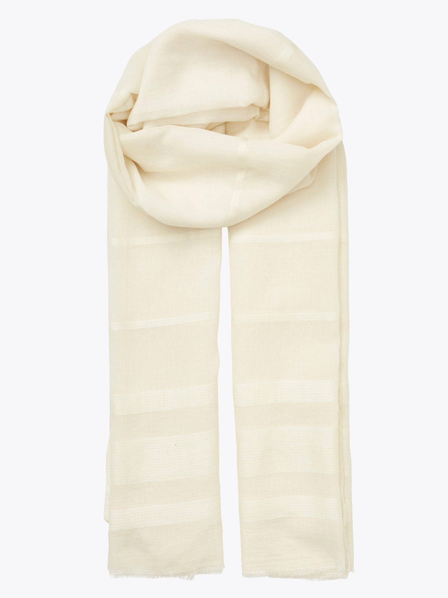 Becksöndergaard Milena Cowo Scarf Hvit