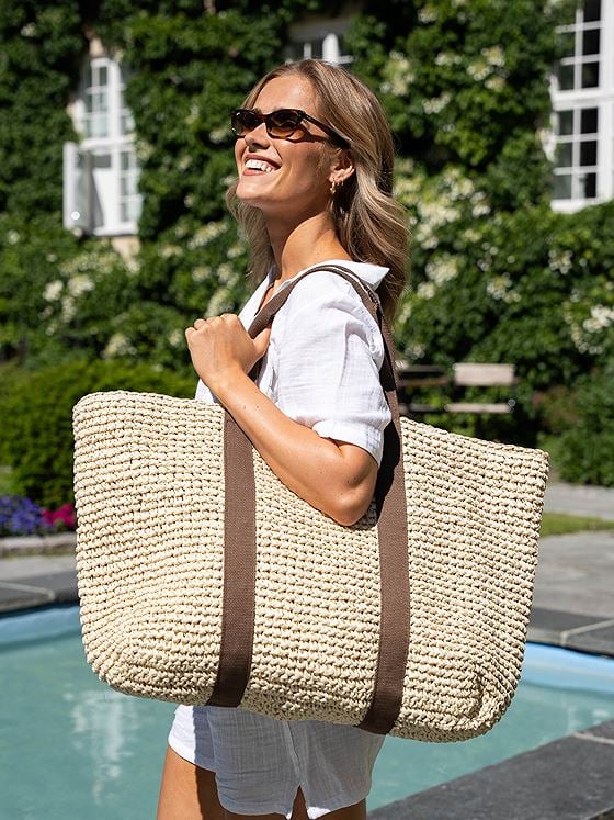 Becksöndergaard Papel Berta Bag Light Nature