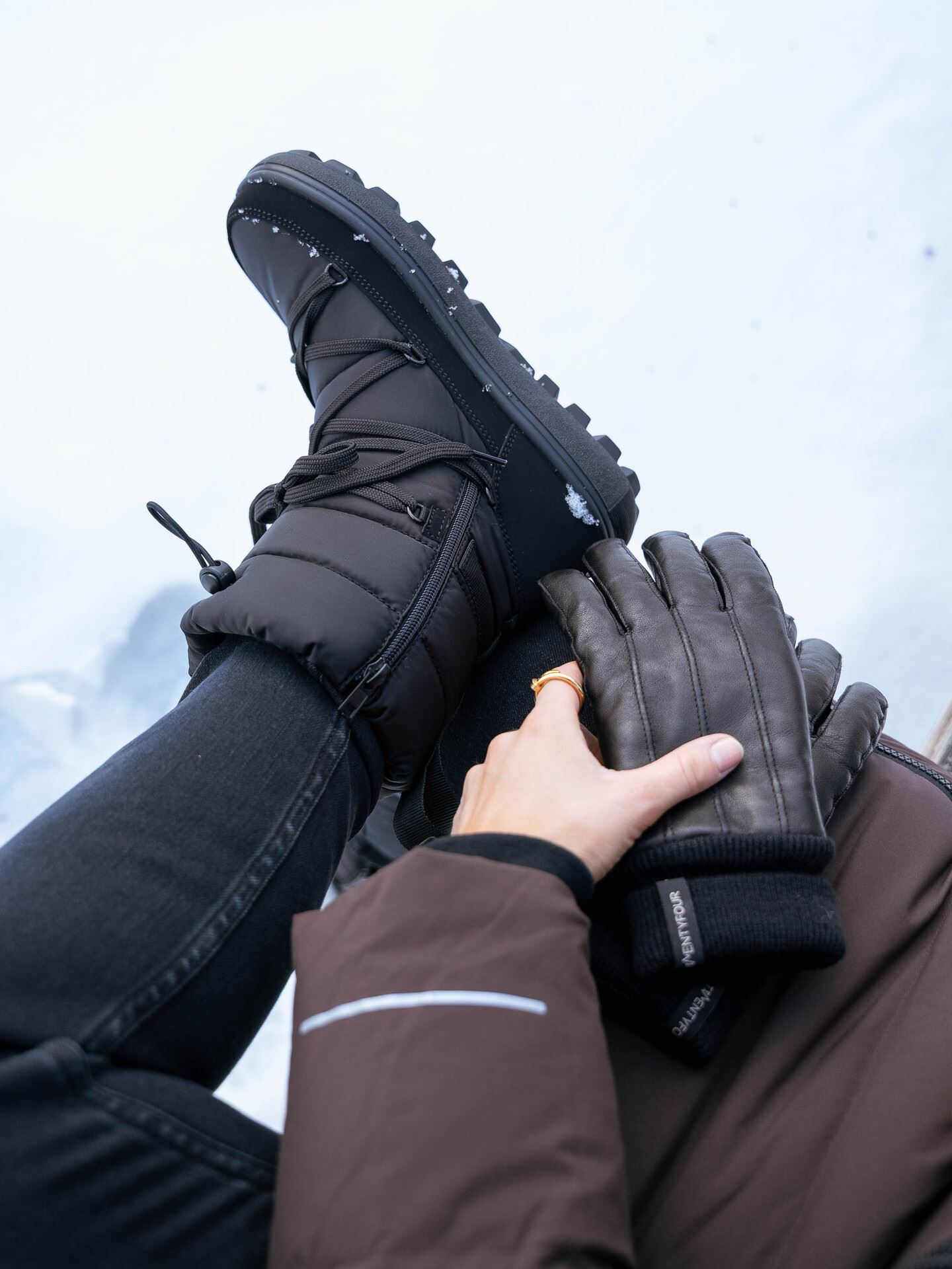 Birkebeiner Snosko Black