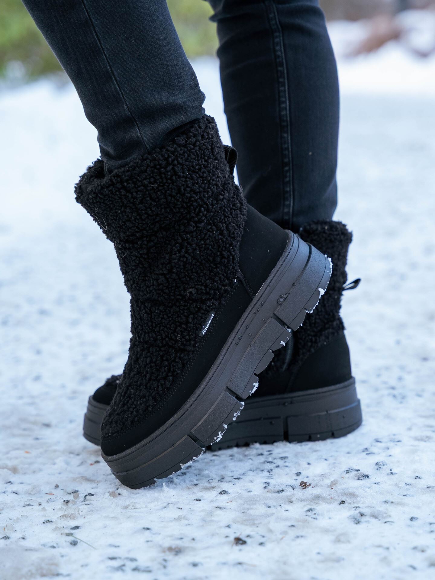 Birkebeiner Spel Black