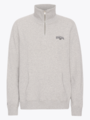 Ball D. Franklin Half Zip Grey Melange