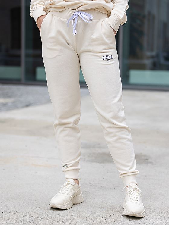 Ball G. Jack Sweatpant Hvit