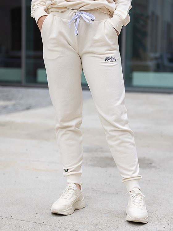 Ball G. Jack Sweatpant Hvit