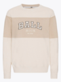 Ball J. Montana Crew Neck Pastel Parchment