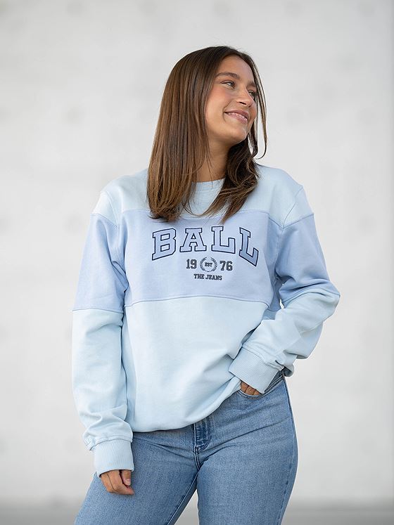 Ball J. Montana Crew Neck Skyride