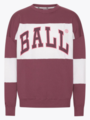 Ball J. Robinson Crew Neck Burgundy