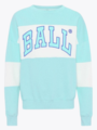 Ball J. Robinson Crew Neck Ice Blue