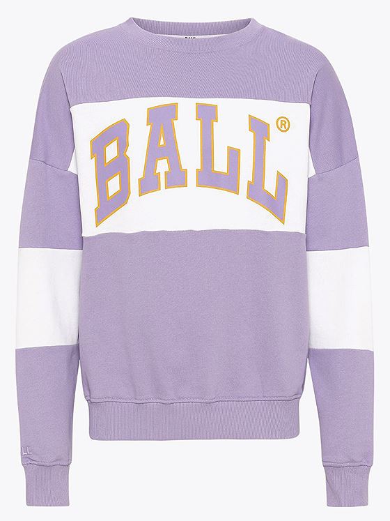 Ball J. Robinson Crew Neck Lavender