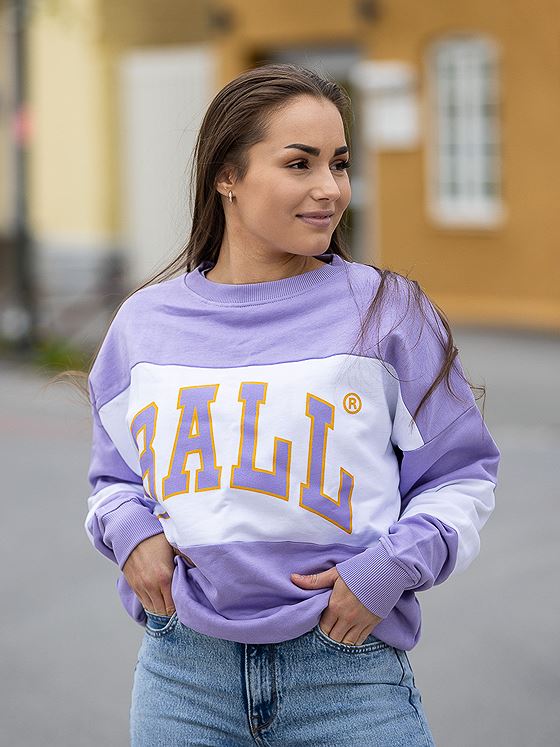 Ball J. Robinson Crew Neck Lavender