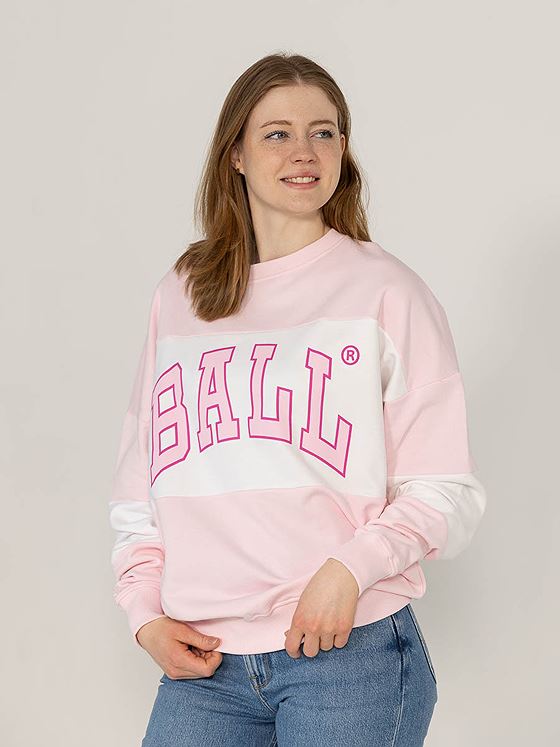 Ball J. Robinson Crew Neck Milkshake