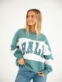 Ball J. Robinson Crew Neck Blå