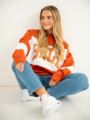 Ball J. Robinson Crew Neck Oransje