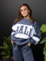 Ball J. Robinson Crew Neck Shady Blue