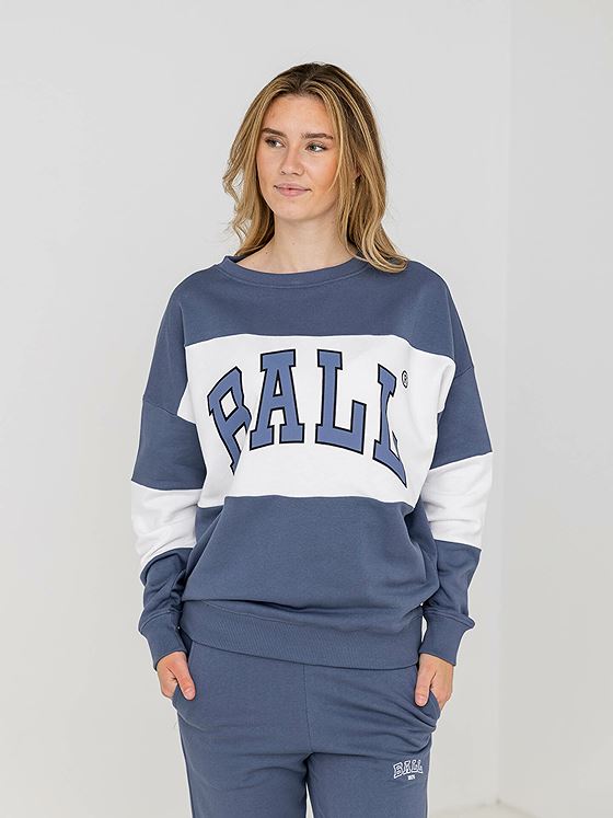 Ball J. Robinson Crew Neck Shady Blue