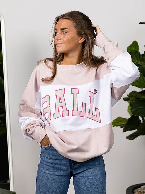 Ball J. Robinson Crew Neck Vintage Lilac