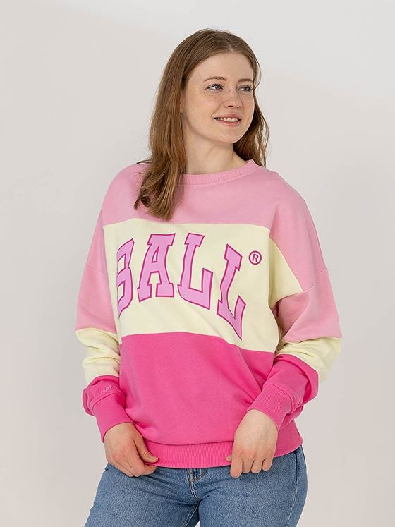 Ball J. Robinson Multi Crew Neck Bubblegum