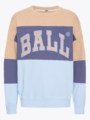 Ball J. Robinson Multi Crew Neck Blue Notes