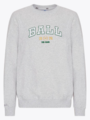 Ball L.Taylor Crew Neck White Melange