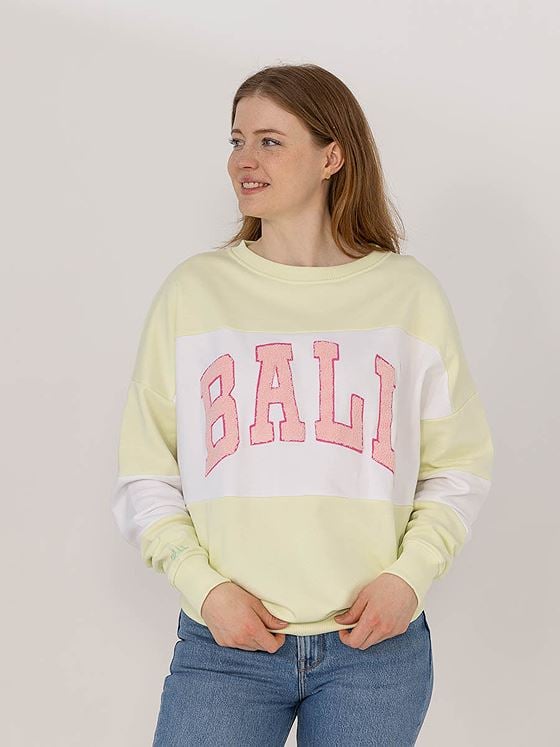 Ball O. Zidney Crew Neck Lemon c