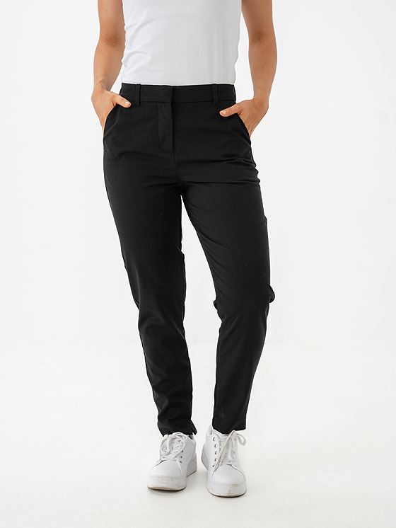 B.YOUNG Danta Pants Crop Black