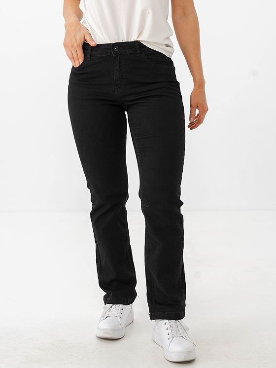 B.YOUNG Luni Straight Jeans Black