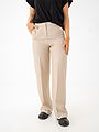 B.YOUNG Danta Wide Leg Pants 2 Humus Melange