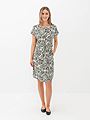 B.YOUNG Mjoella Oneck Dress Ethnic Sea Spray