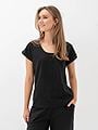 B.YOUNG Falakka Oneck Blouse Black