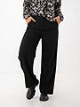 B.YOUNG Danta Wide Leg Pants 2 Cropped Black