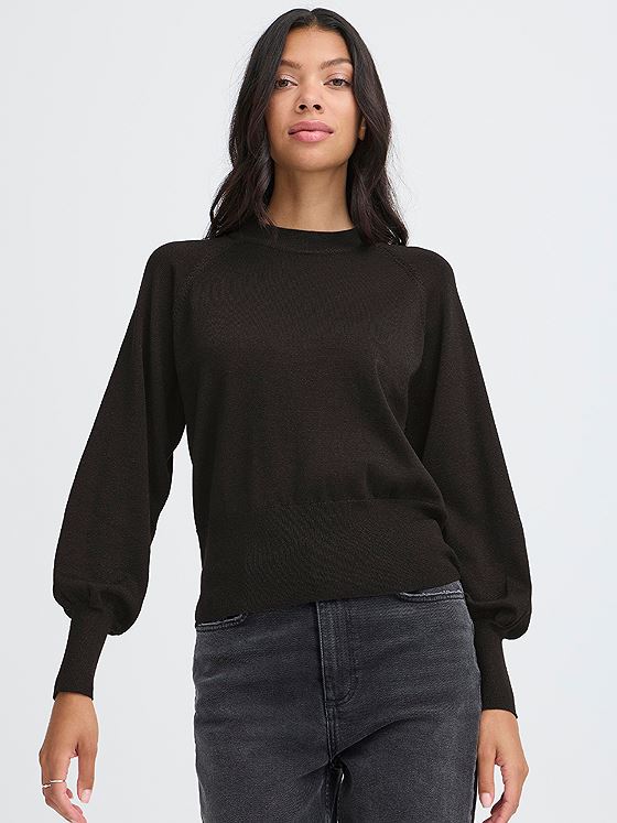 B.YOUNG Mobbe Jumper Knit Black