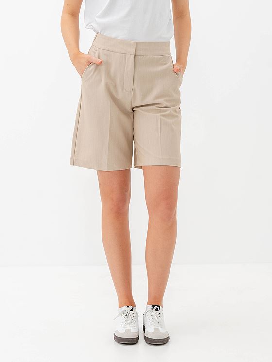 B.YOUNG Danta Shorts 4 Humus Melange