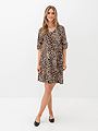 B.YOUNG Mjoella Tunic Dress Birch Leopard