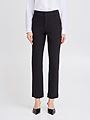 B.YOUNG Dixi Straight Pants Black